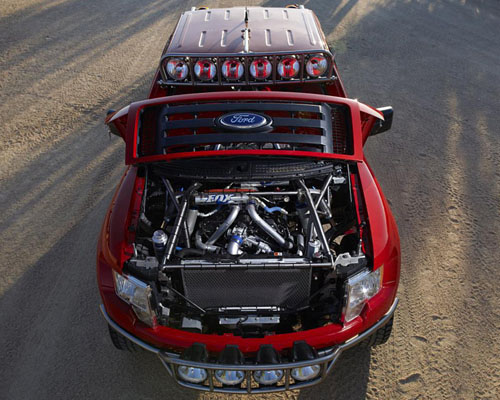 Ford F-150 EcoBoost Desert Racer 2011,  EcoBoost