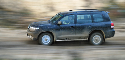 Toyota Land Cruiser 200 2010