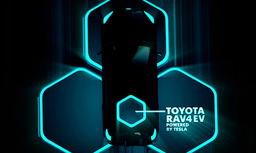 Totota RAV4 EV 2010