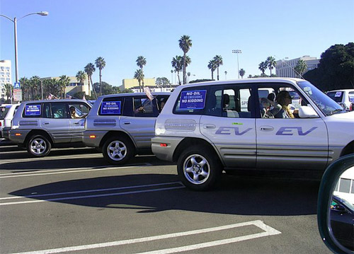 Totota RAV4 EV 2010