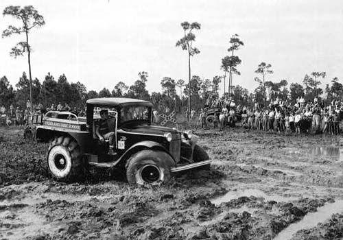  , Swamp Buggy 1953