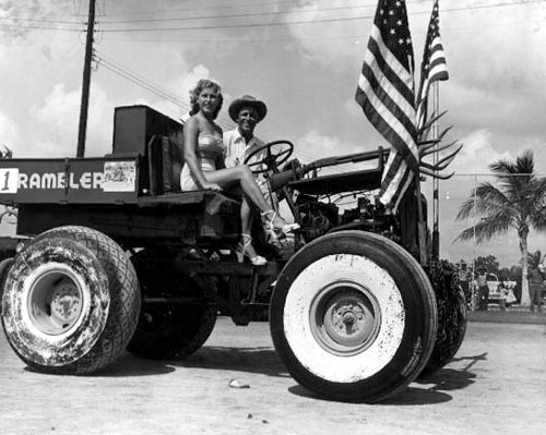  , Swamp Buggy 1953