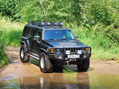 Hummer H3