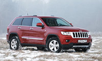 Jeep Grand Cherokee Limited 3.6 2011
