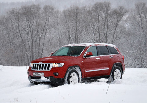 Jeep Grand Cherokee Limited 3.6 2011