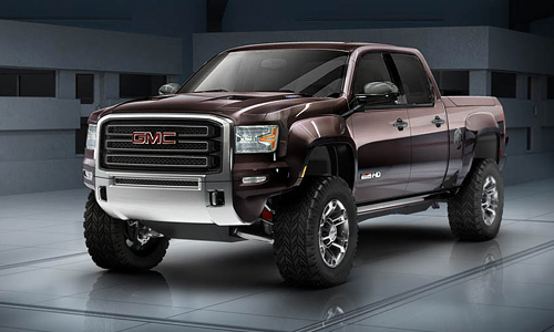 GMC Sierra All Terrain HD 2011