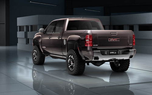 GMC Sierra All Terrain HD 2011