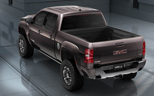 GMC Sierra All Terrain HD 2011