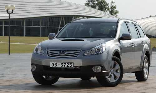 Subaru Outback 2011