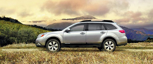 Subaru Outback 2011