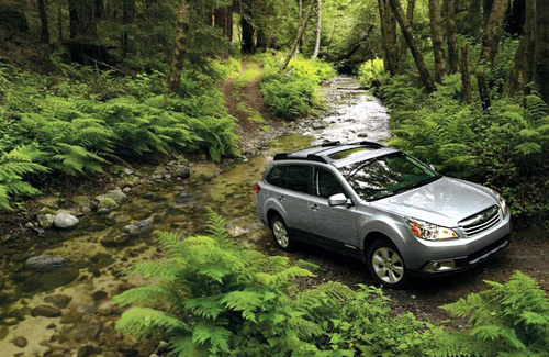 Subaru Outback 2011