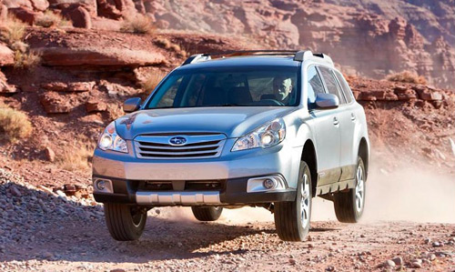 Subaru Outback 2011