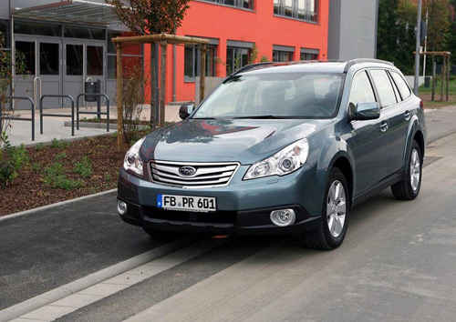 Subaru Outback 2011