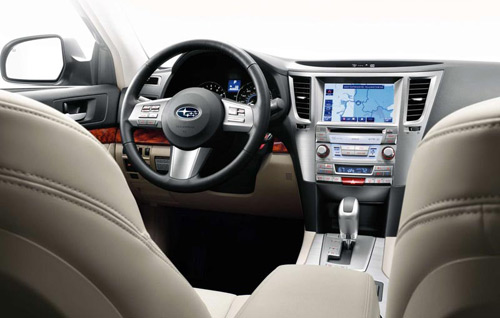 Subaru Outback 2011