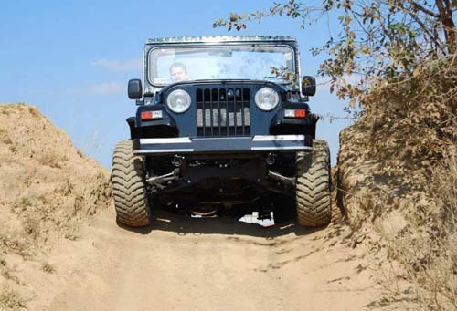 Mahindra Thar 2010