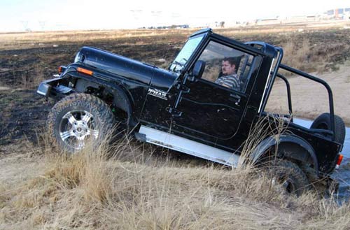 Mahindra Thar 2010