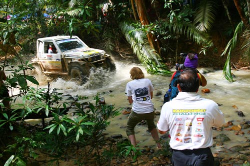 Rainforest Challenge 2010