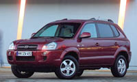 Hyundai Tucson (2004-2009) 2.7 4AT