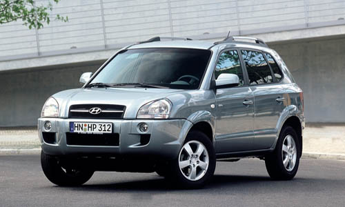 Hyundai Tucson (2004-2009) 2.0 CRDi 5MT