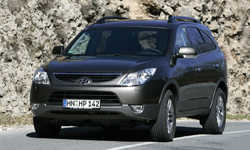 Hyundai ix55 (2006+) 3.0 CRDi 6AT