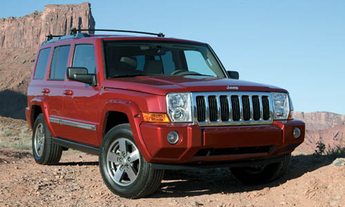 Jeep Commander (2006+) 3.0 CDR 5AT