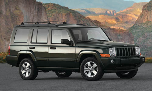 Jeep Commander (2006+) 4.7 5AT