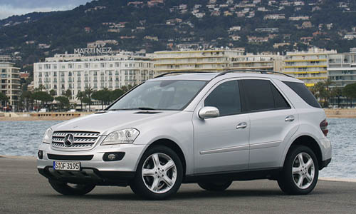 Mercedes-Benz M (2005+) 300 CDI 7AT