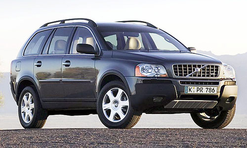 Volvo XC90 (2002+) 2.4 D5 AWD 6AT