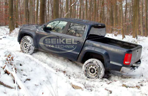 Volkswagen Amarok Seikel Lift kit Field&Forest