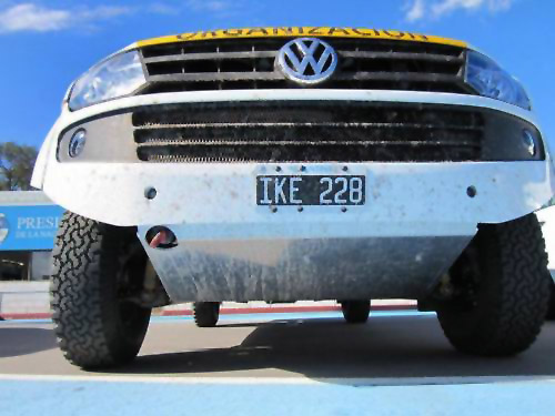 Volkswagen Amarok Seikel Dakar