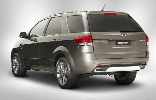 Ford Territory 2011