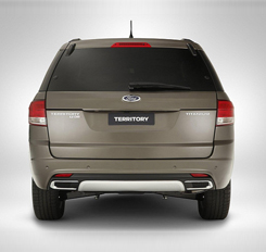 Ford Territory 2011