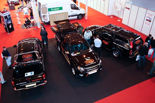 Commercial Vehicle Show 2011
