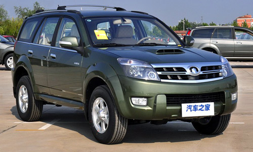 Great Wall Hover H3 (2004+) 2.8D 5MT