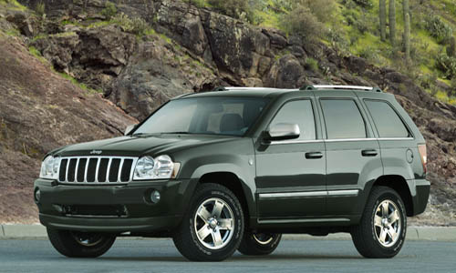 Jeep Grand Cherokee WK (2005-2010) 3.0 CRD 5AT