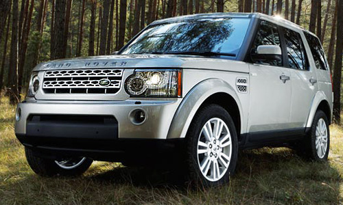 Land Rover Discovery 4 (2010+) 2.7 LR-TDV6 6AT