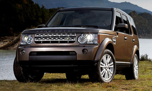 Land Rover Discovery 4 (2010+) 3.0 LR-TDV6 6AT