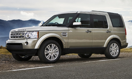Land Rover Discovery 4 (2010+) 5.0 V8 6AT