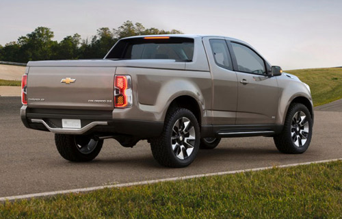 Chevrolet Colorado 2012