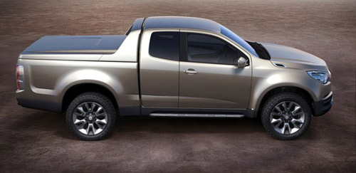 Chevrolet Colorado 2012