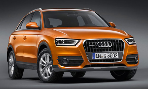 Audi Q3 2011