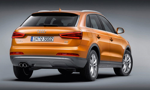 Audi Q3 2011