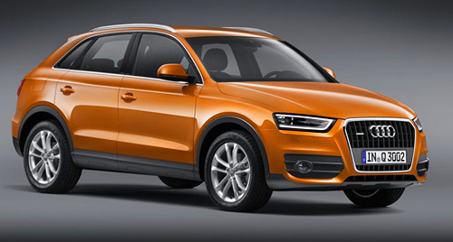 Audi Q3 2011