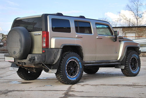      Hummer H3