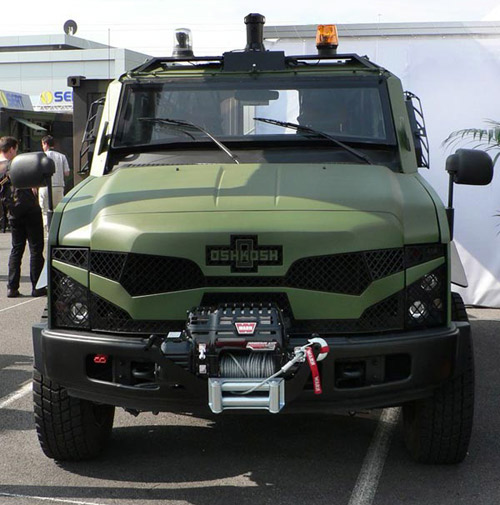 Oshkosh SandCat TPV 2011