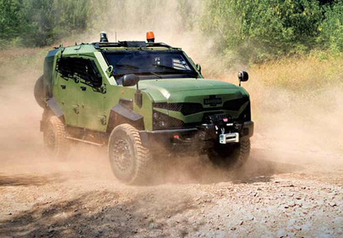 Oshkosh SandCat TPV 2011