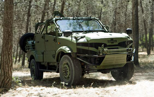 Oshkosh SandCat TPV 2011