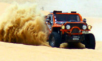 Abu Dhabi Desert Challenge 2011:  