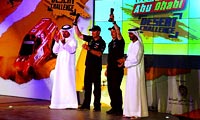 Abu Dhabi Desert Challenge 2011:  