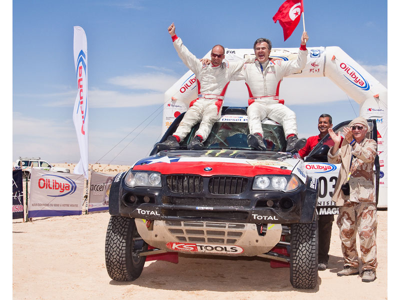 BMW Dakar Rally